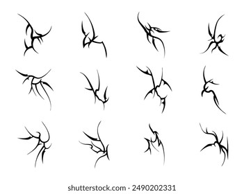 10 Neo Tribal Vector Set Collection