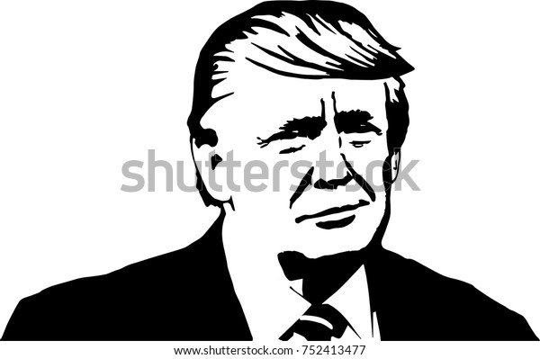 10 Nov 2017 President United States Stock Vector (Royalty Free) 752413477