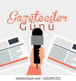 10 Ocak Çalışan Gazeteciler Günü
translation: January 10, happy working journalists day