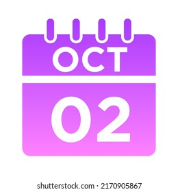 10- Oct - 02 Glyph Gradient