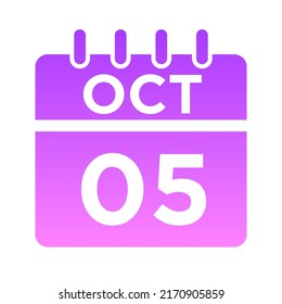 10- Oct - 05 Glyph Gradient