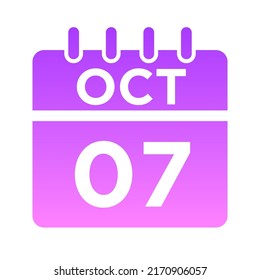10- Okt - 07 Glyph Gradient