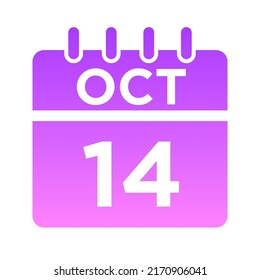 10- Okt - 14 Glyph-Farbverlauf