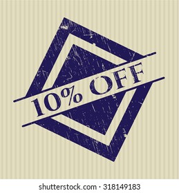 10% Sello de hueso