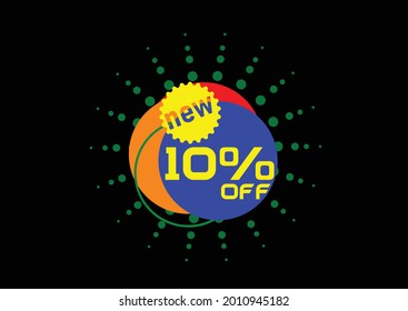 10% de descuento en el diseño del logotipo de la nueva oferta