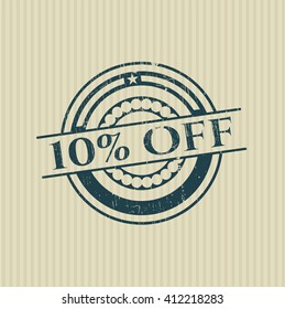 10% Sin textura de caucho