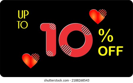 10% off, tags, vector, promotion, ten percent oof tags, up to 10%