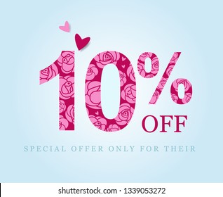 Flat 10 Off Images Stock Photos Vectors Shutterstock