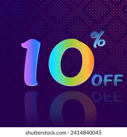10% off,shop now,discount promotion sale,Template for products advertising, web banners, leaflets, certificates and postcards. Vector  banner,Special offer limited time 10% off.