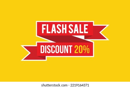 10 Percent discount offer, clearance, promotion banner layout with sticker badge.