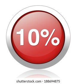 10 percent icon