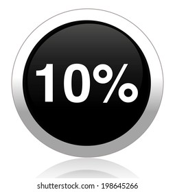 10 percent icon