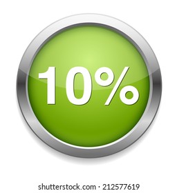 10 percent icon