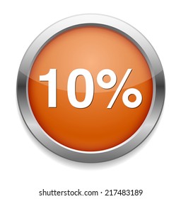 10 percent icon