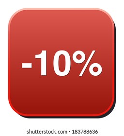 10 percent off