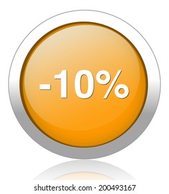 10 percent off