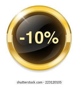 10 percent off