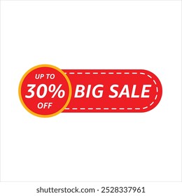 Up to 10 percent Off Circular Purple Tag with Bold Big SALE Text