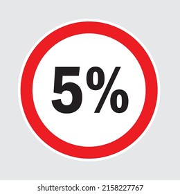 10 Percent off  on gray Background, Special Offer 10% Discount Tag, Sale Up to 10 Percent Off,big offer, Sale, Special Offer Label, Sticker, Tag, Banner, Advertising, offer Icon