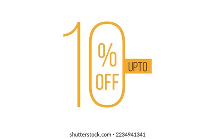 10 percent off vector, 10 percent off up to vector template