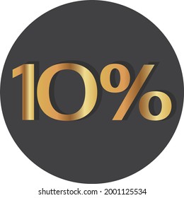 10 percent,Special Offer 10%,Discount Tag, Sale up to 10% off, Sale Symbol, Special Offer Tag, Label, Label, Banner, Advertising, Badge, Web Icon