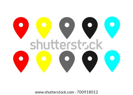10 pin location