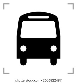 10 Recreational and Cultural Interest Area Symbol Signs for General Applications Bus Stop.eps