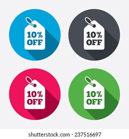 Flat 10 Off Images Stock Photos Vectors Shutterstock