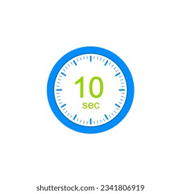 10 second timers Clocks, Timer 10 sec icon.