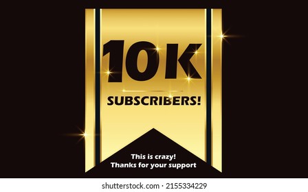 10 mil suscriptores celebración gracias logro