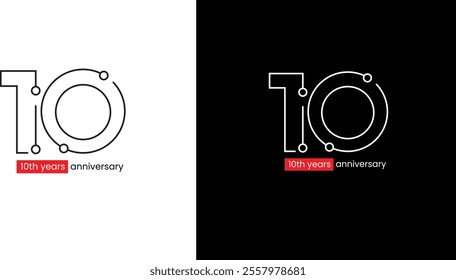 10. yıl dönümü. Translate: 10 the years anniversay