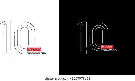 10. yıl dönümü. Translate: 10 the years anniversay