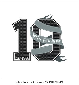 10 typography tee shirt design graphic, artistic vector illustration, good looking creative art design