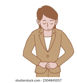 10 upper body poses of women in suits