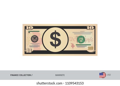 3,642 10 dollar bill Stock Vectors, Images & Vector Art | Shutterstock