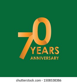 10 Year Anniversary Logo and Template Vector, Design for Banner, Greeting Card or Print