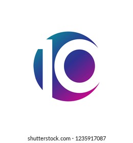 10 Year Anniversary Vector Template Design Illustration