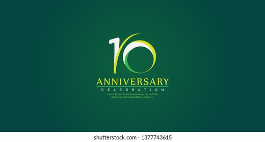 10 Ans Logo Images Photos Et Images Vectorielles De Stock Shutterstock