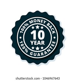 10 year money back guarantee