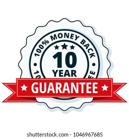 10 year money back guarantee