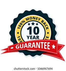 10 year money back guarantee