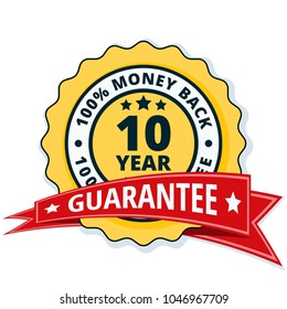 10 year money back guarantee