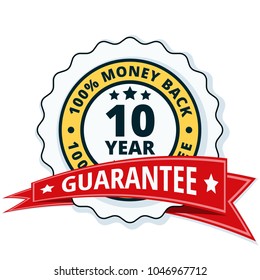 10 year money back guarantee