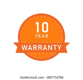 10 Year Warranty Logos image