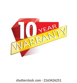 10  Year warranty tag for any use such banner,poster