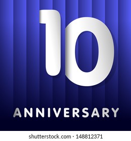 10 years anniversary