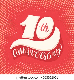 10 years anniversary.