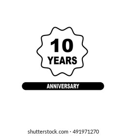 10 years anniversary