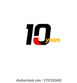 10 Ans Logo Images Photos Et Images Vectorielles De Stock Shutterstock