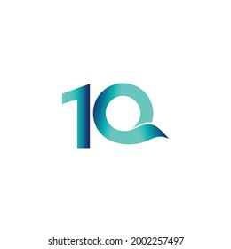 10 Years Anniversary Celebration Vector Template Design Illustration
